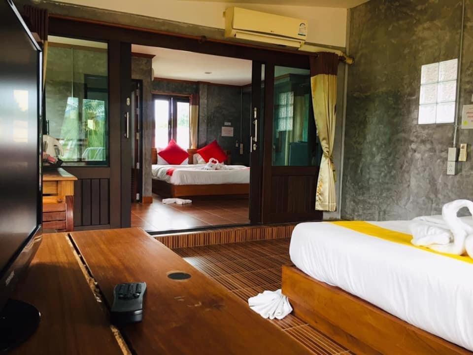 Araya Boutique Hotel Thong Sala Buitenkant foto