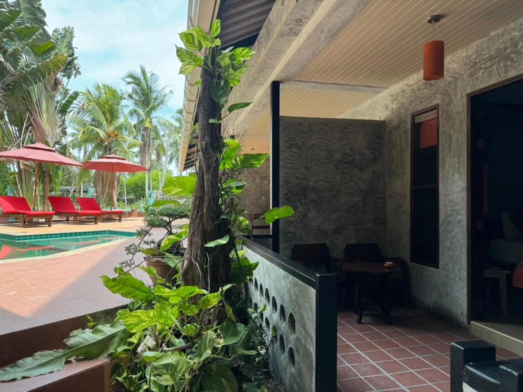 Araya Boutique Hotel Thong Sala Buitenkant foto
