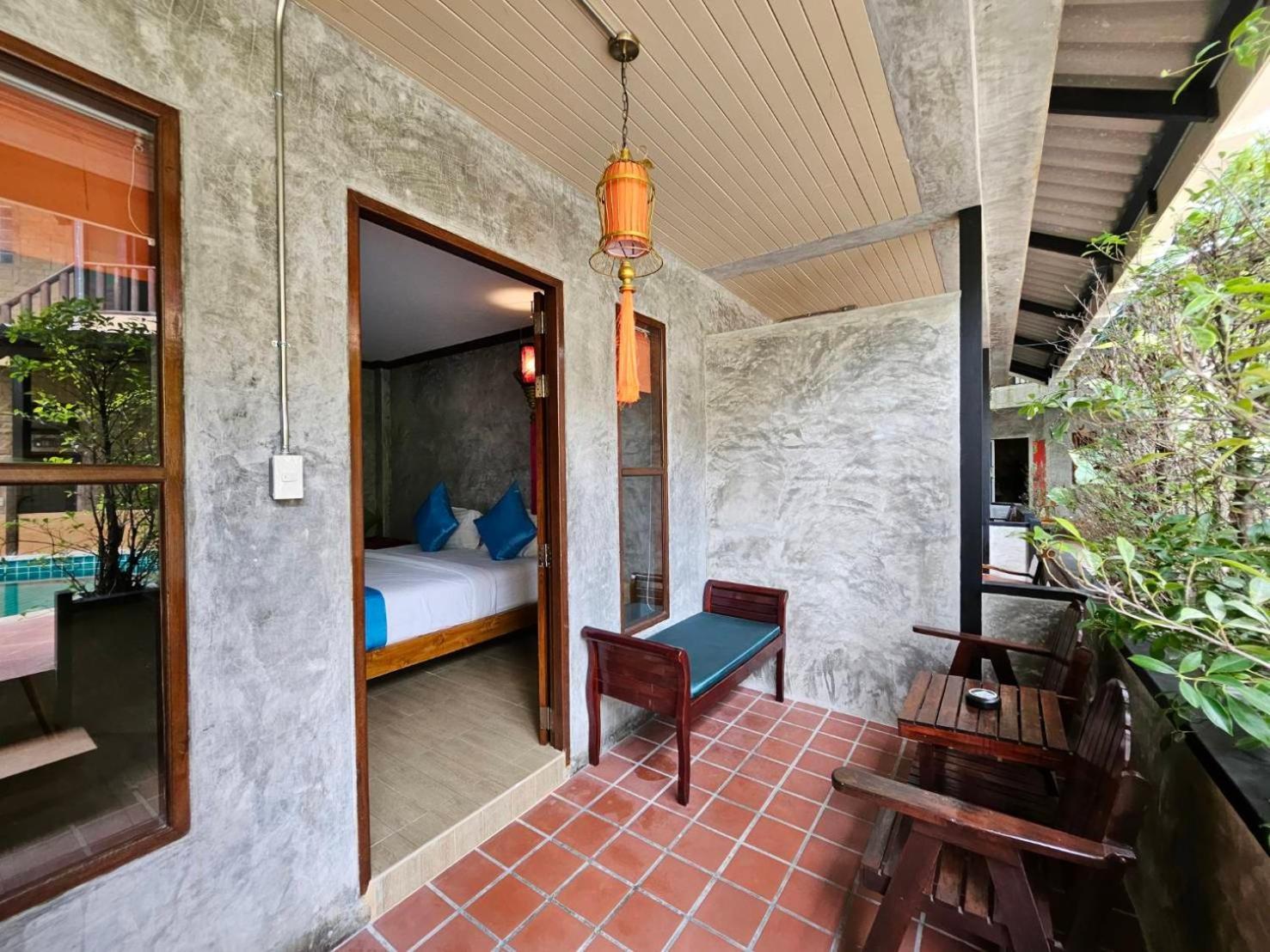 Araya Boutique Hotel Thong Sala Buitenkant foto