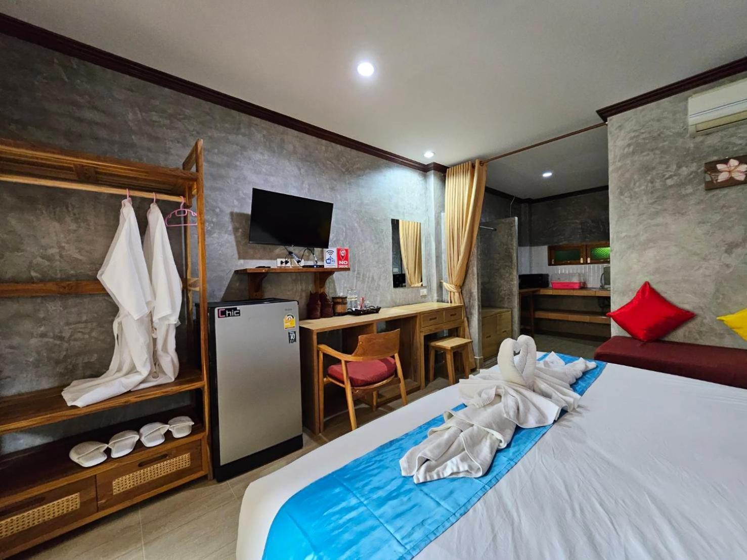 Araya Boutique Hotel Thong Sala Buitenkant foto