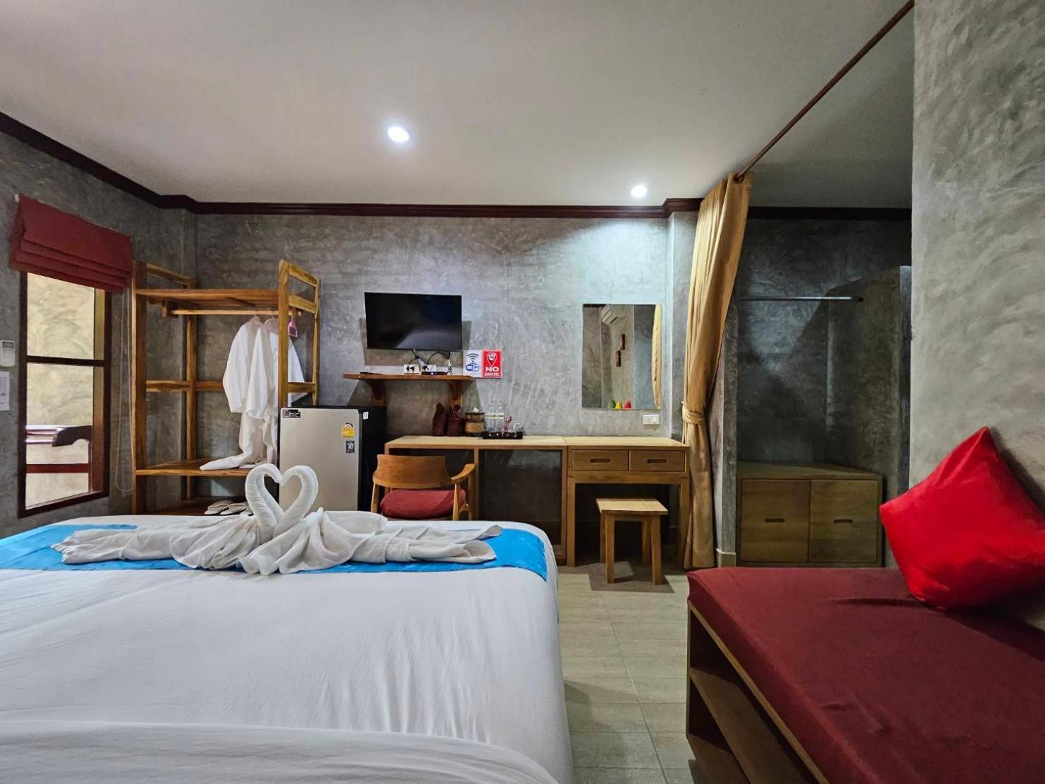 Araya Boutique Hotel Thong Sala Buitenkant foto