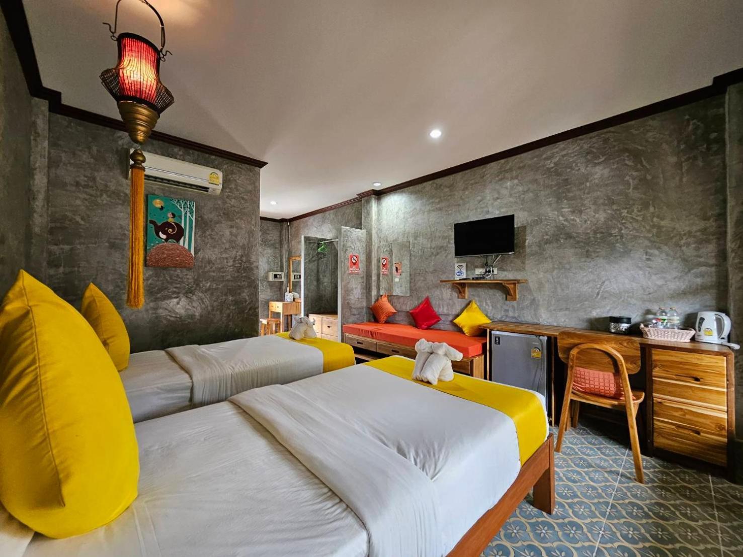 Araya Boutique Hotel Thong Sala Buitenkant foto