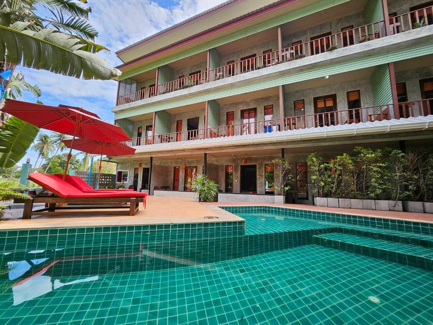 Araya Boutique Hotel Thong Sala Buitenkant foto