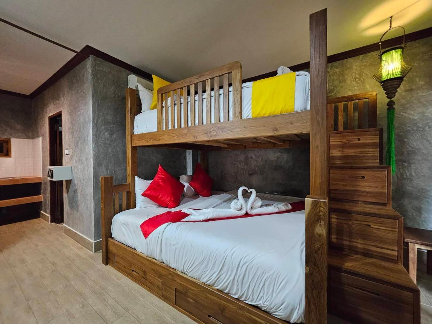Araya Boutique Hotel Thong Sala Buitenkant foto