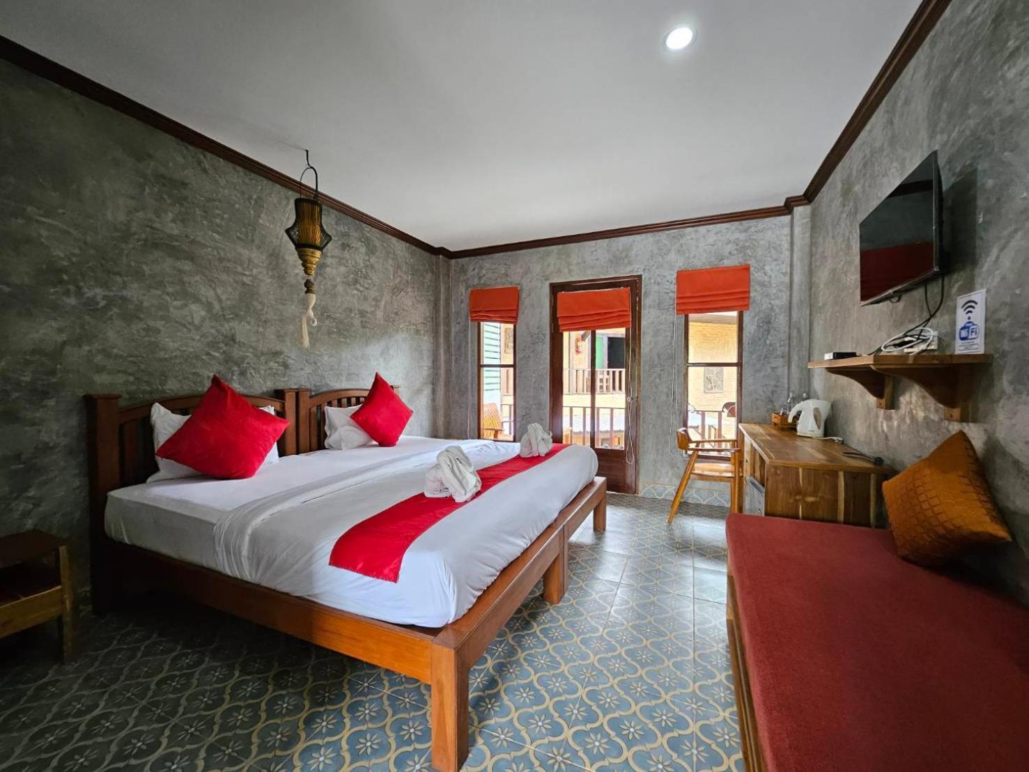 Araya Boutique Hotel Thong Sala Buitenkant foto
