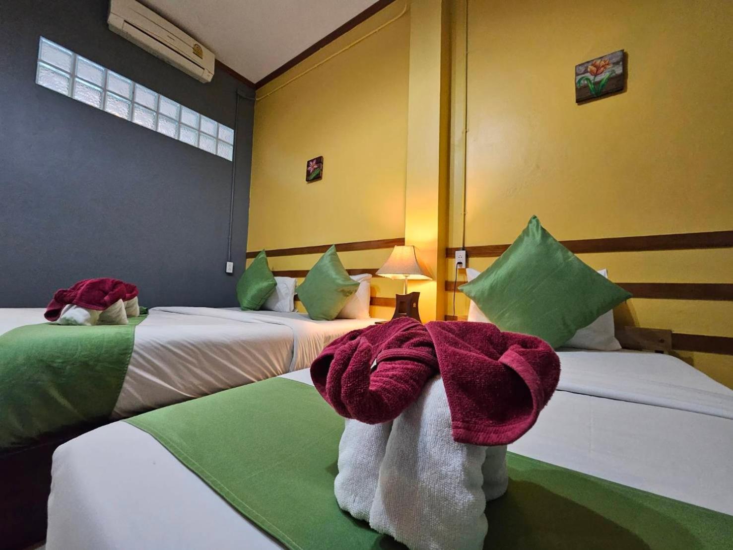 Araya Boutique Hotel Thong Sala Buitenkant foto