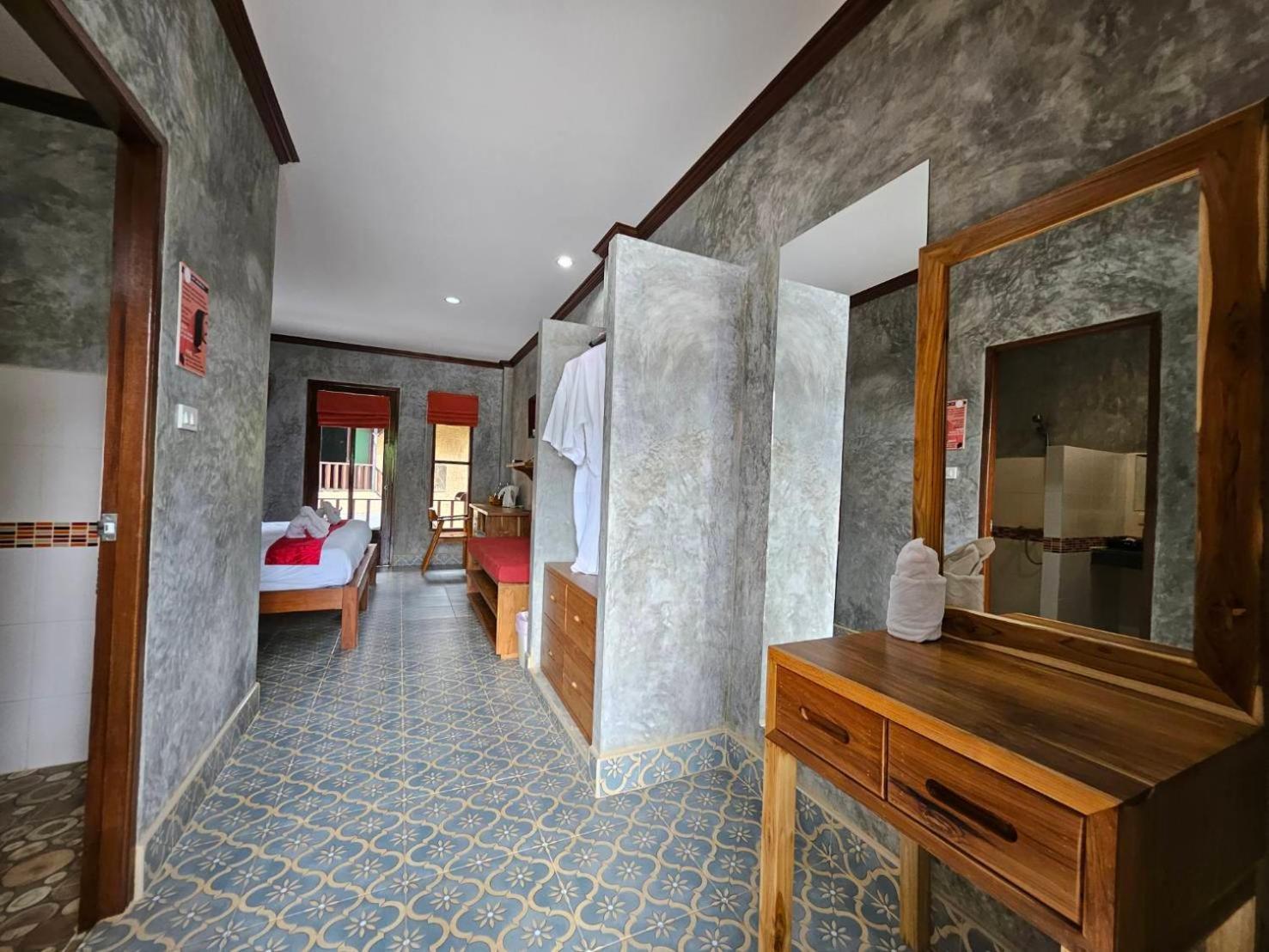 Araya Boutique Hotel Thong Sala Buitenkant foto