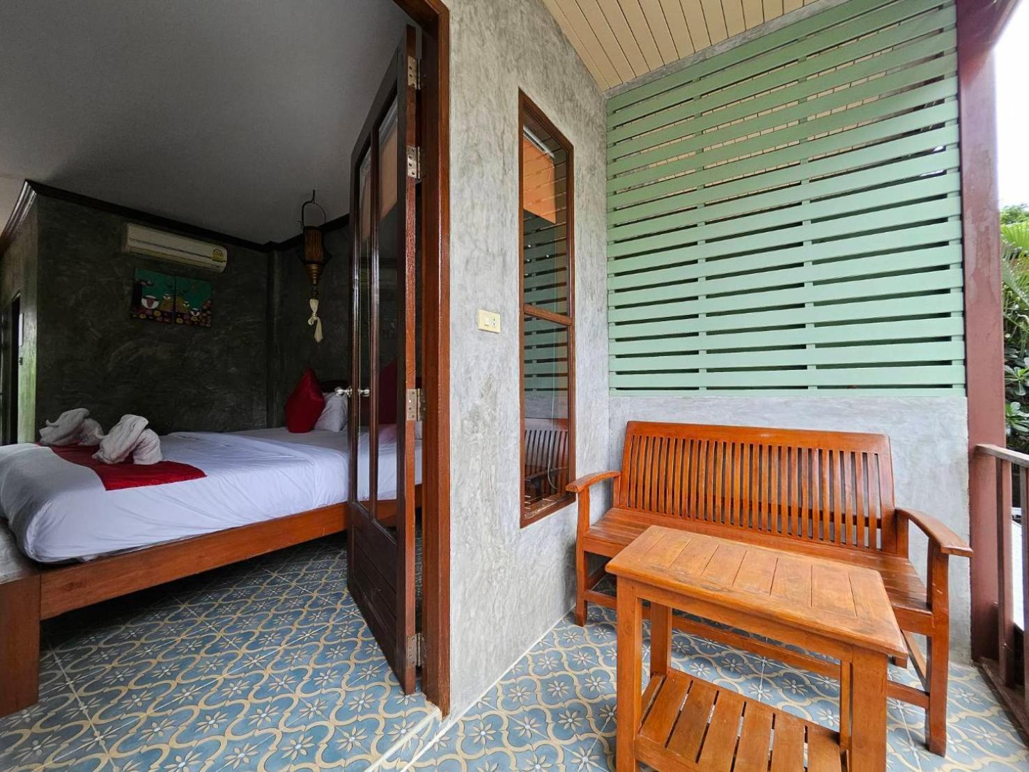 Araya Boutique Hotel Thong Sala Buitenkant foto