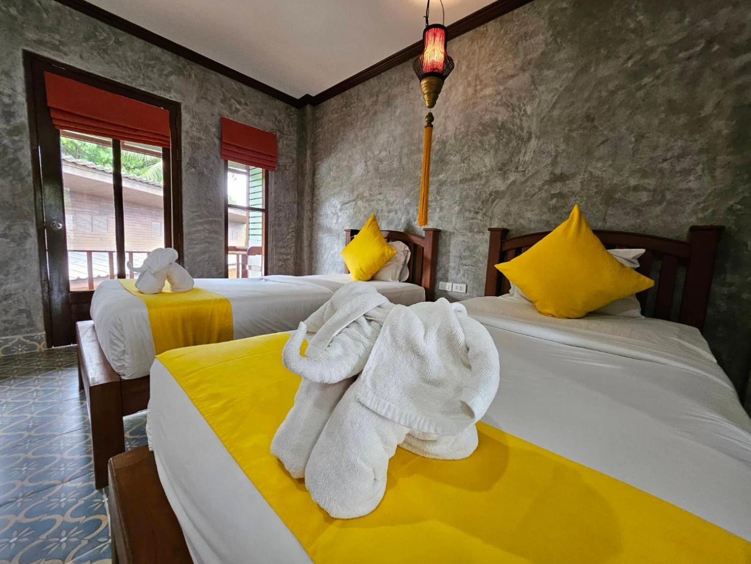 Araya Boutique Hotel Thong Sala Buitenkant foto