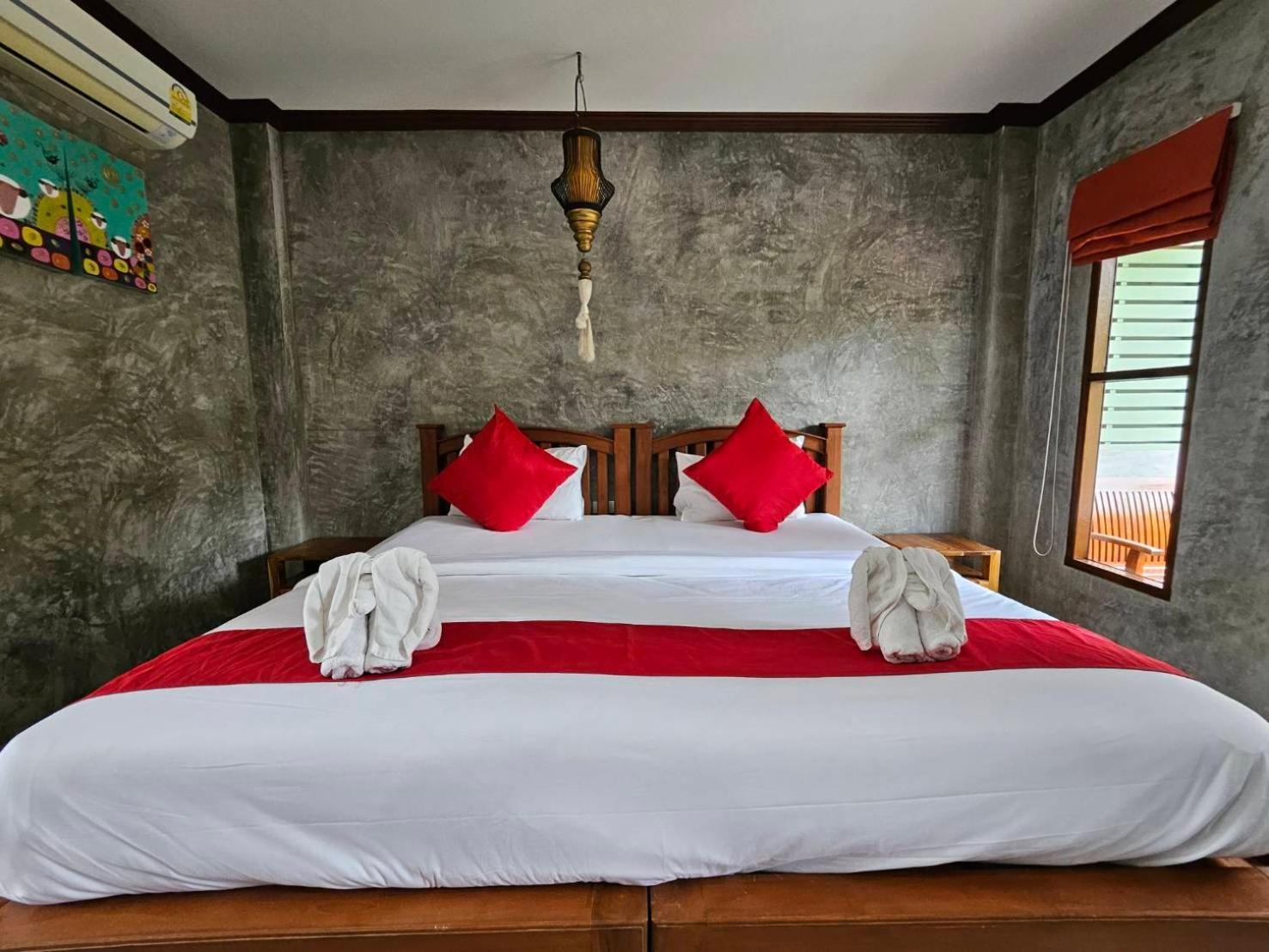 Araya Boutique Hotel Thong Sala Buitenkant foto