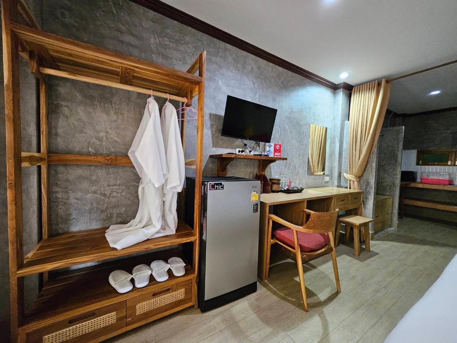 Araya Boutique Hotel Thong Sala Buitenkant foto