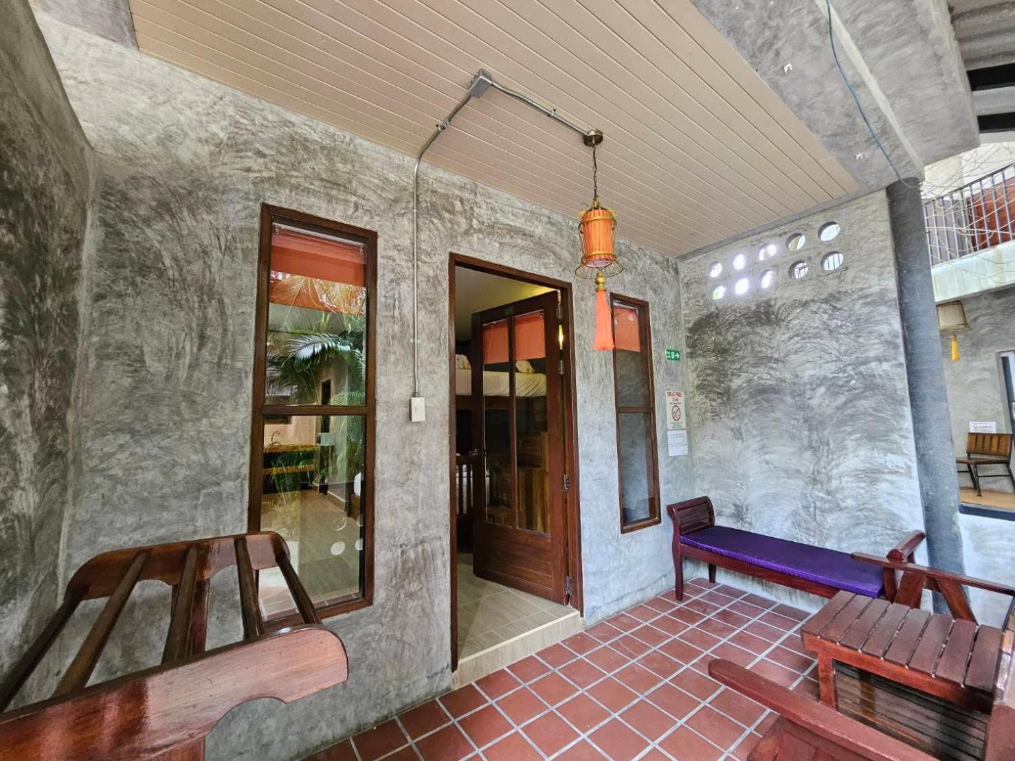 Araya Boutique Hotel Thong Sala Buitenkant foto