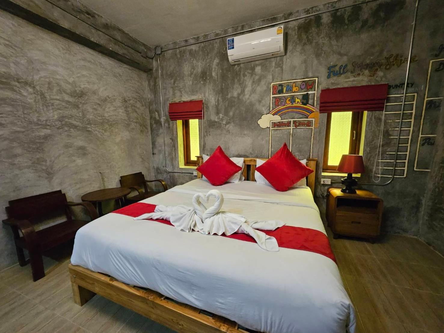 Araya Boutique Hotel Thong Sala Buitenkant foto