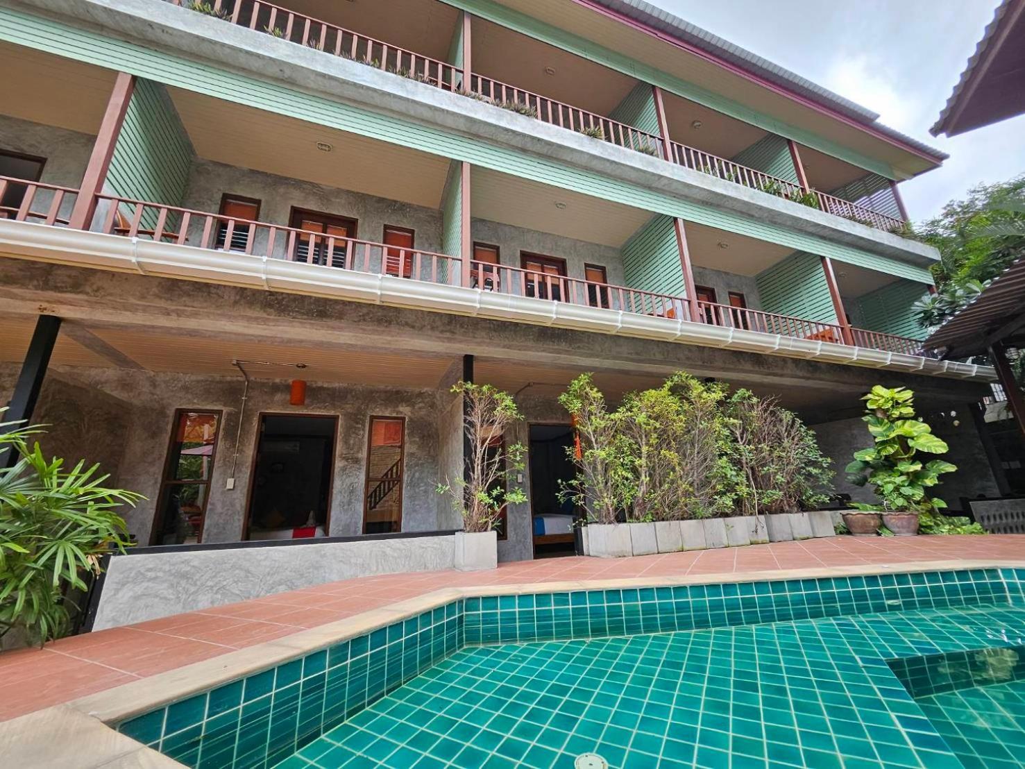 Araya Boutique Hotel Thong Sala Buitenkant foto