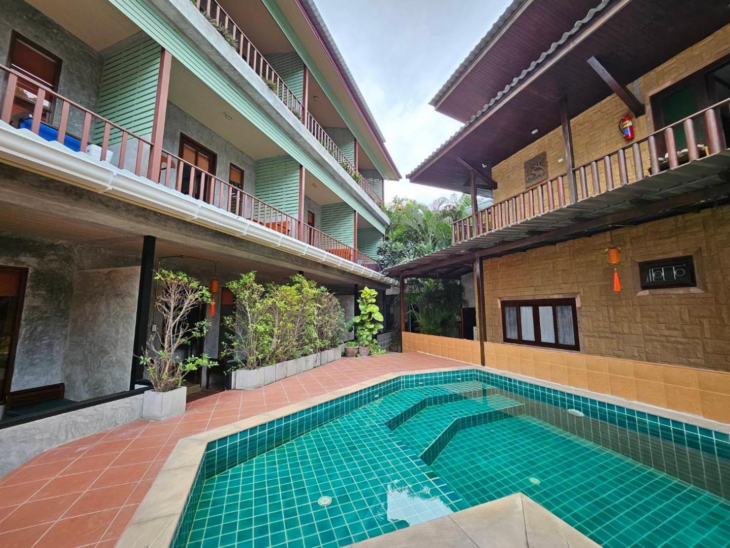 Araya Boutique Hotel Thong Sala Buitenkant foto