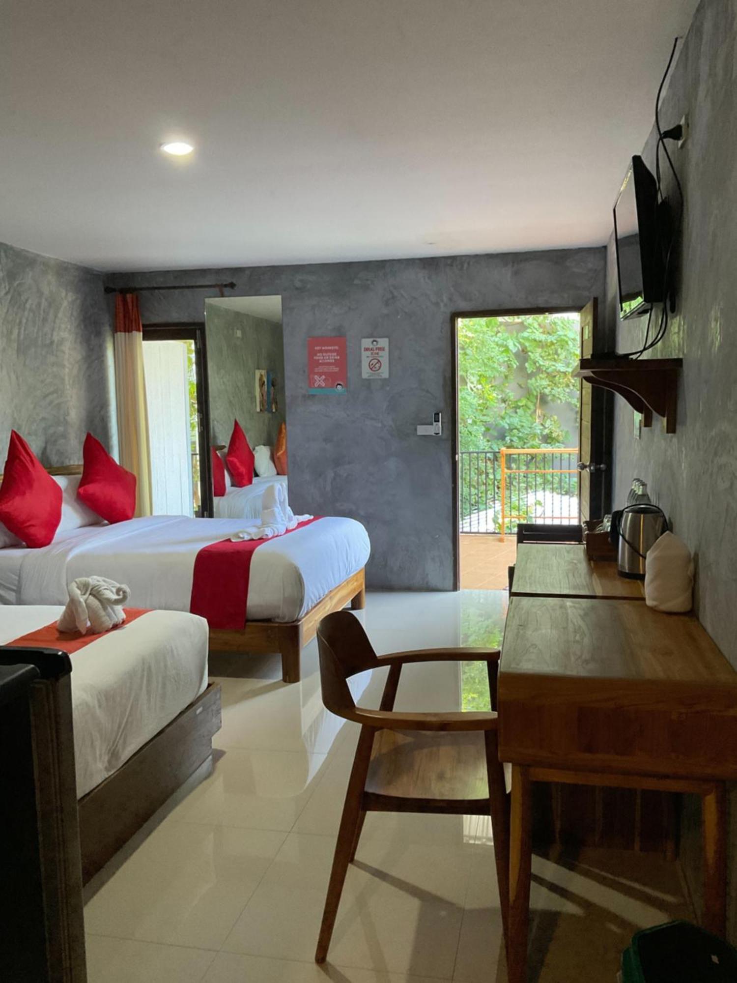 Araya Boutique Hotel Thong Sala Buitenkant foto