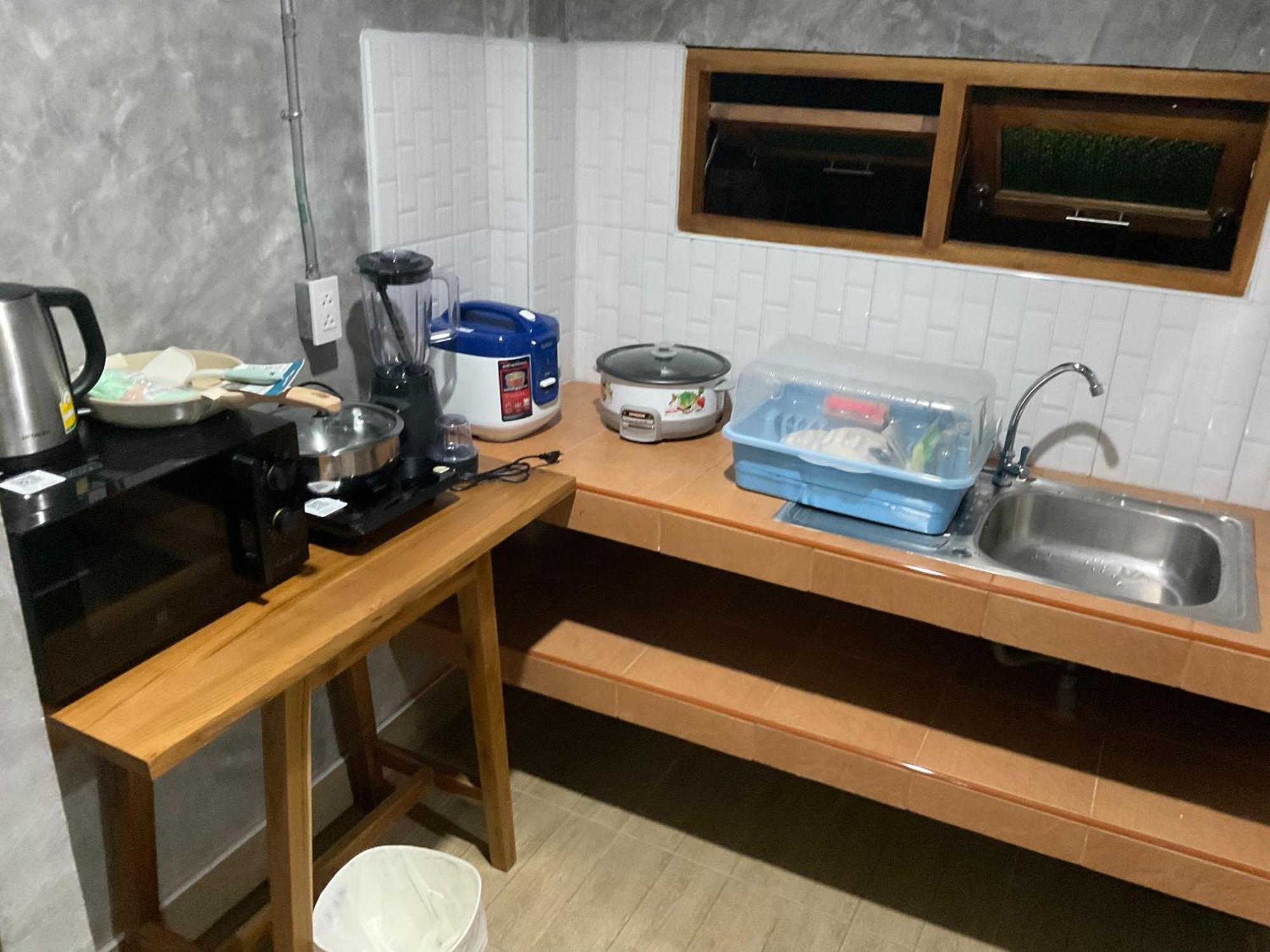 Araya Boutique Hotel Thong Sala Buitenkant foto