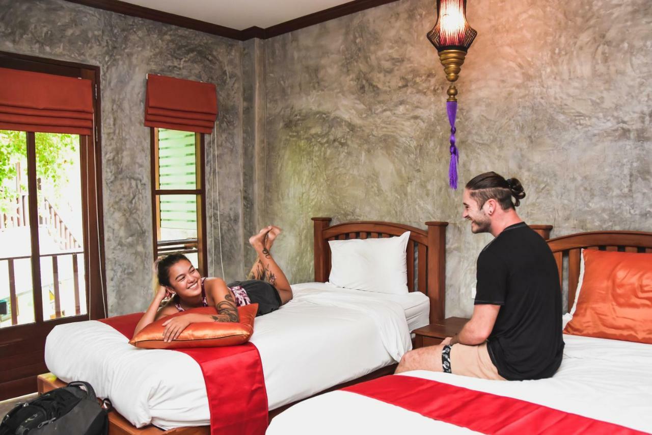 Araya Boutique Hotel Thong Sala Buitenkant foto