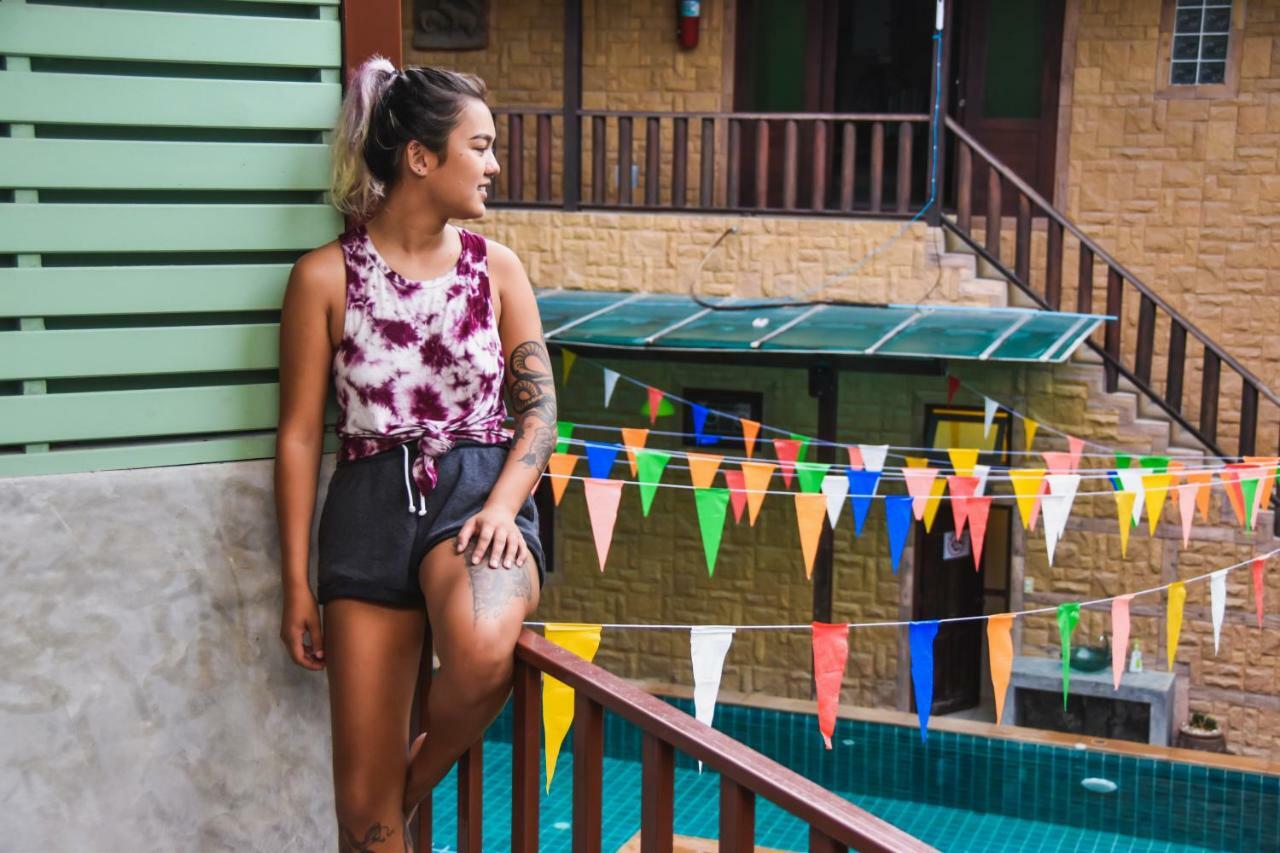 Araya Boutique Hotel Thong Sala Buitenkant foto