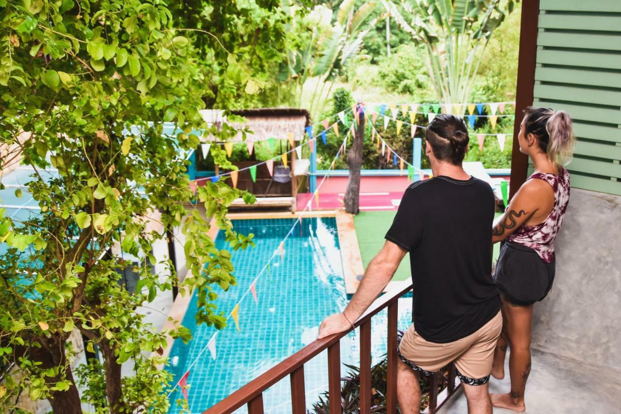 Araya Boutique Hotel Thong Sala Buitenkant foto