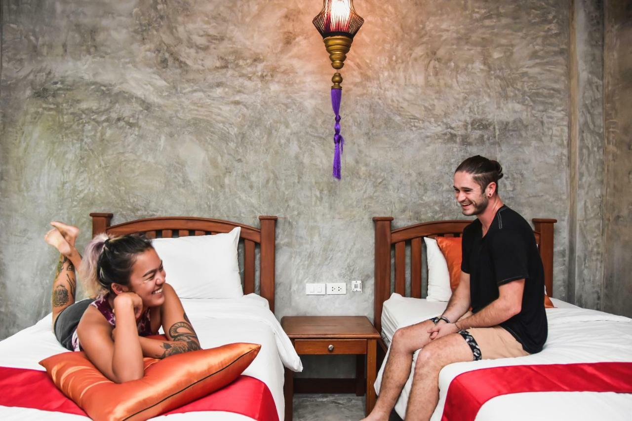 Araya Boutique Hotel Thong Sala Buitenkant foto