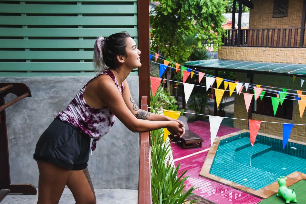 Araya Boutique Hotel Thong Sala Buitenkant foto