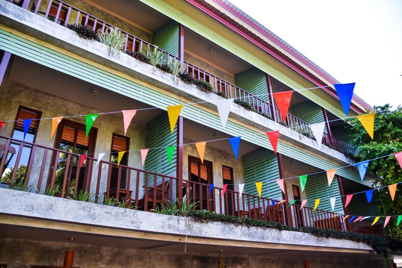 Araya Boutique Hotel Thong Sala Buitenkant foto