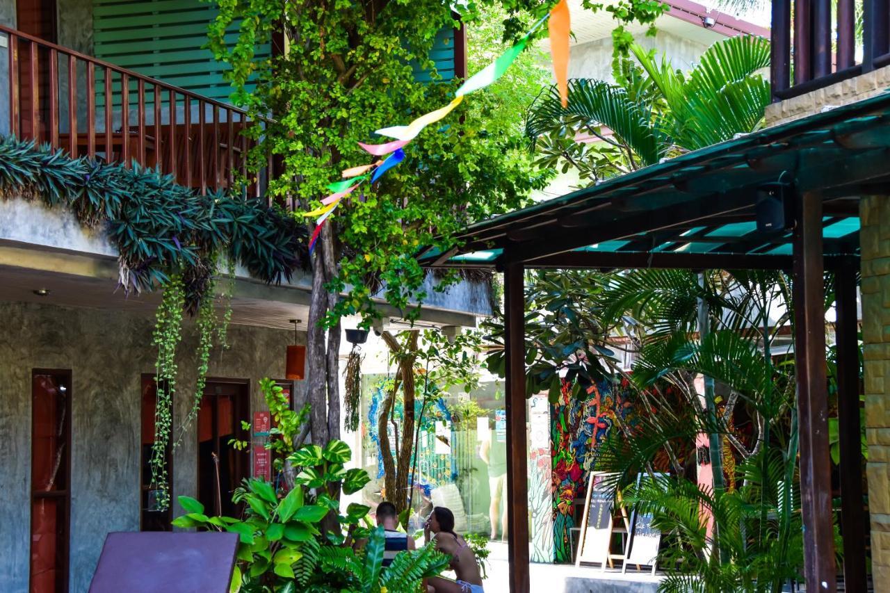 Araya Boutique Hotel Thong Sala Buitenkant foto